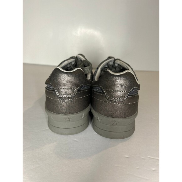 Guess glitter grey sneakers size 6.5 - Picture 4 of 6